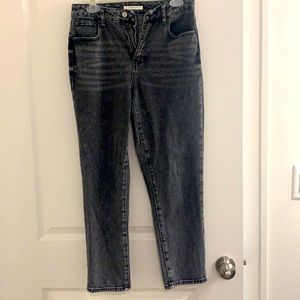 Black Pacsun mom jean